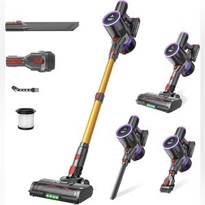 Cordless Vacuum Cleaner with Attachments
